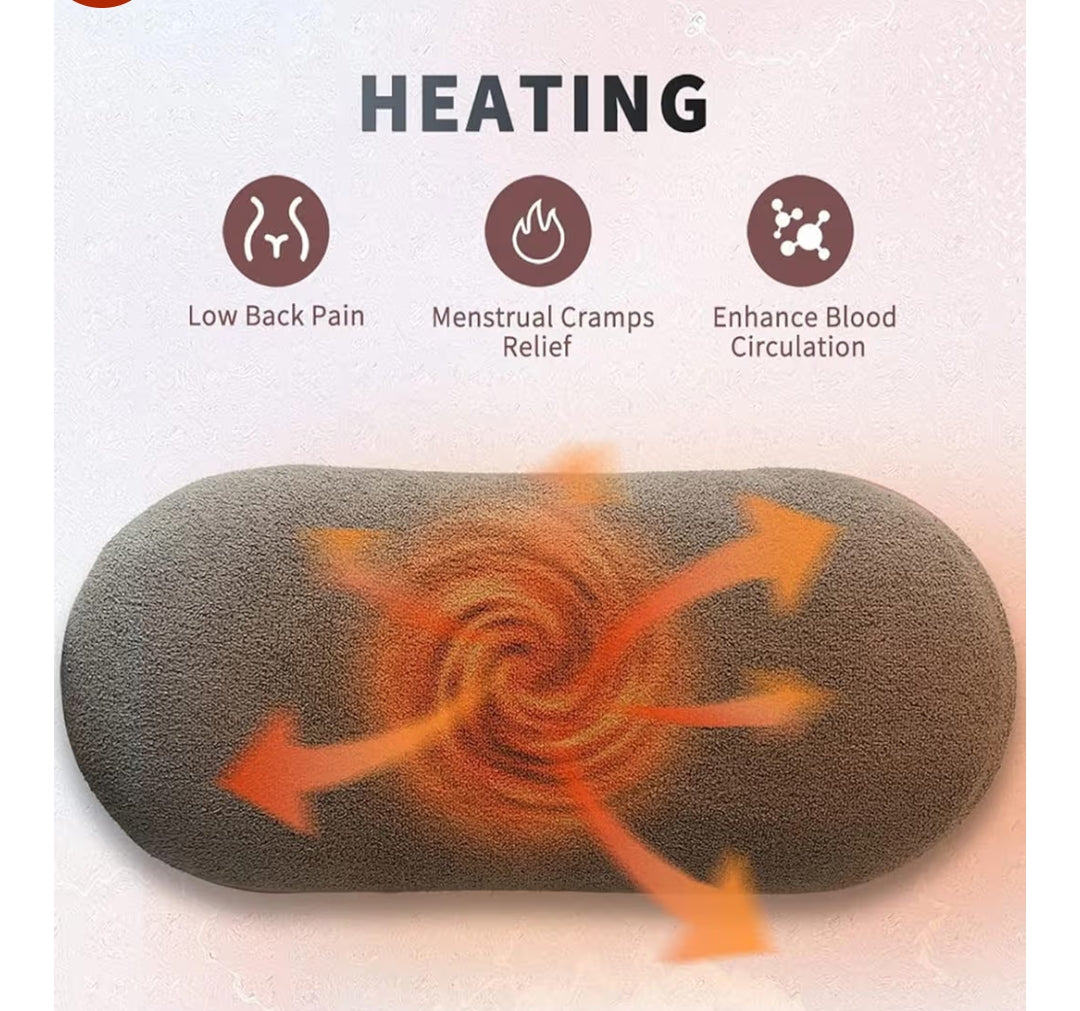 Electric Cramp Relief Belt for Women | Rechargeable Period Heating & Massage Device | Portable Menstrual Comfort Pad